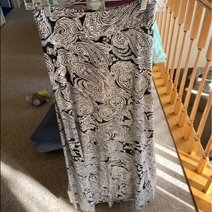 Roz & Ali maxi skirt